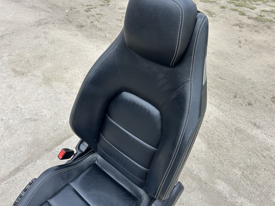 mercedes W207 fotel kierowcy IDEALNY