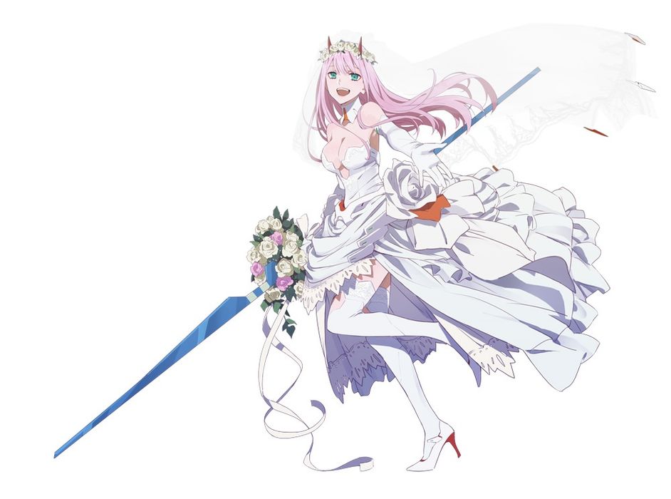 Darling in the FRANXX Zero Two For My Darling 1/7