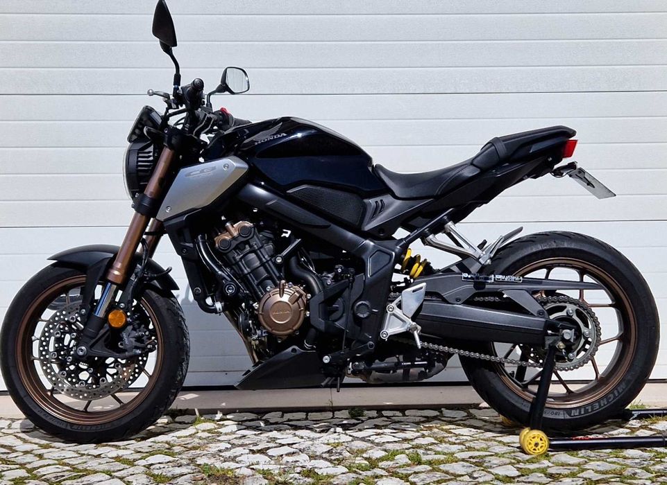 HONDA CB 650R - Sinfonia do 4 Cilindros!