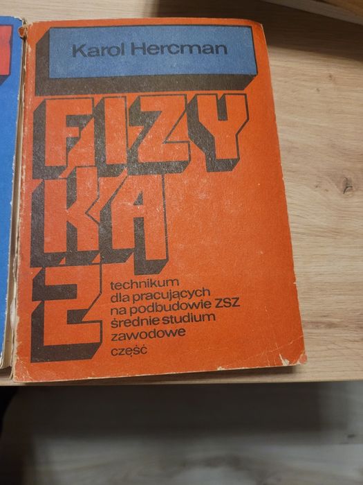 Książka  Fizyka Karol Hercman