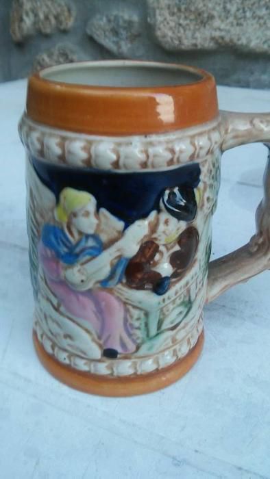 Coleção de Canecas Japonesas + Jarro c/ música