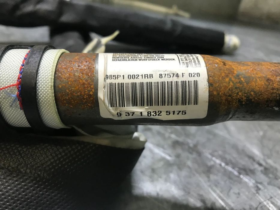 AIRBAG DE CORTINA RENAULT MEGANE III HATCHBACK 08-16 - ESQUERDO /