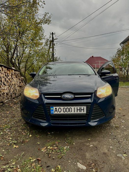 Ford focus 2012 дізель