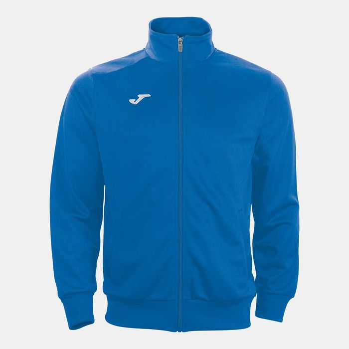 Bluza Joma Gala Niebieska model 100086.700, rozpinana męska bluza treningowa, rozmiar L