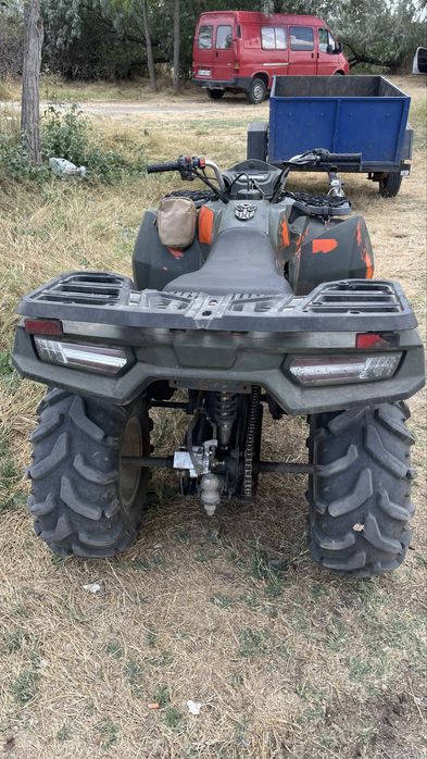 Продам квадрацикл Loncin lx200