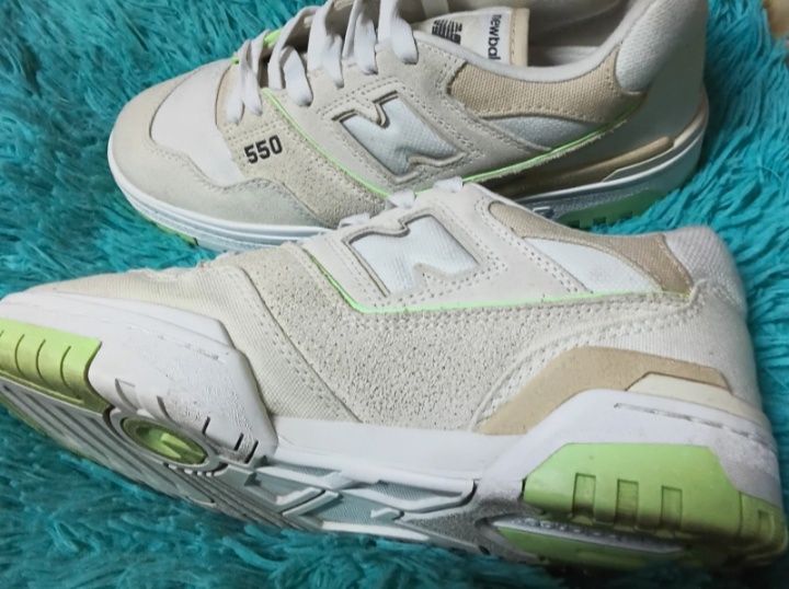 Buty adidasy sneakersy new balance 550
