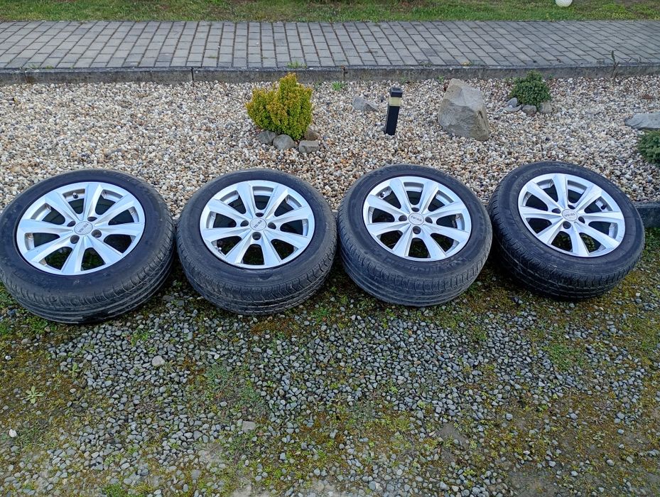 Felgi R-16, R-15