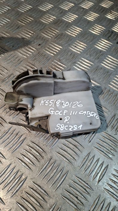 Zamek Drzwi Prawy Przód Vw Golf Iii Cabrio