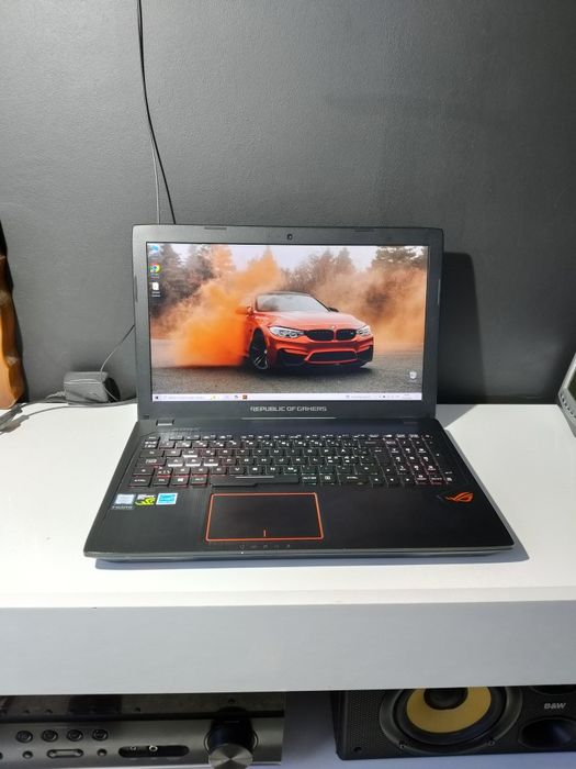 Ігровий ноутбук asus GL 553v/GTX 1050 ti/i7/16 гб/SSD 256/15,6 full HD