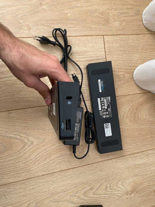 Док-станція Dell D3000 SuperSpeed Dock HDMI USB 3.0 З НІМЕЧЧИНИ