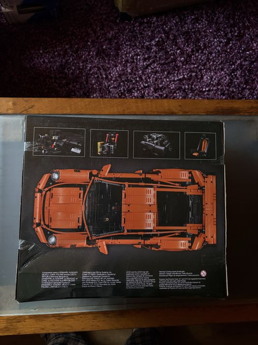 Legos Porsche 911 GT3 RS - novo