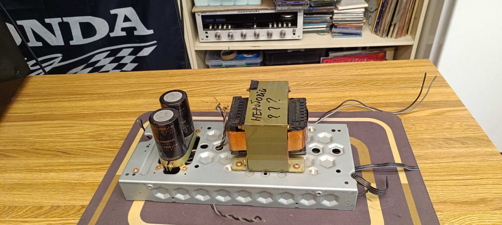 Блок живлення-Pioneer a-656 (трансформатор-?)