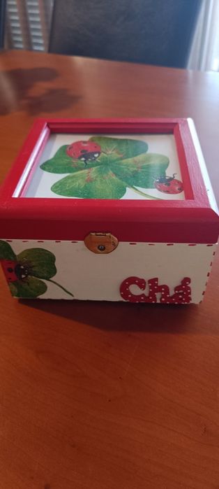 Peças de decoração