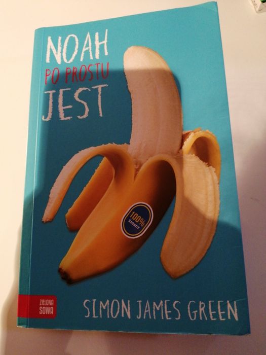 Książka,, Noah po prostu jest ''