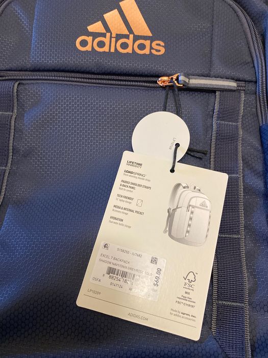 Рюкзак чоловічий adidas