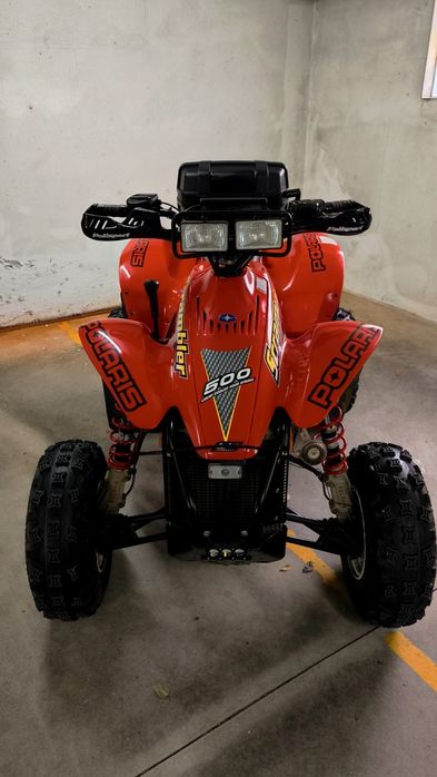 Polaris Scrambler 500 - 2X4 e 4X4 - 2002