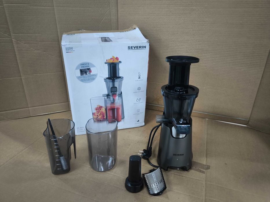 Wyciskarka wolnoobrotowa pionowa Severin 150 W