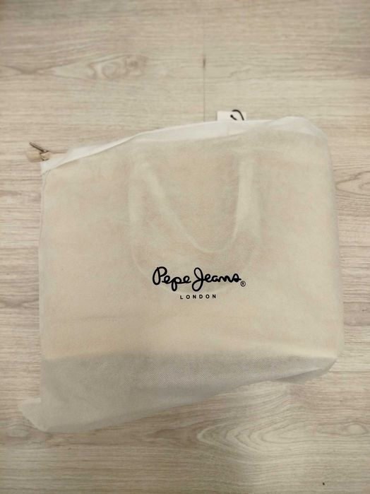 Mala branca Pepe Jeans