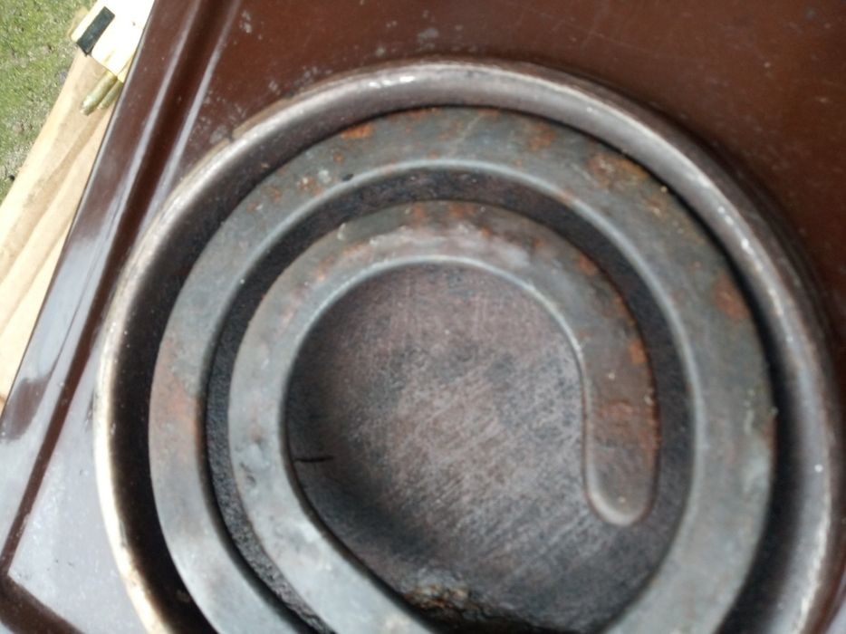 Двукамфорна електро плитка