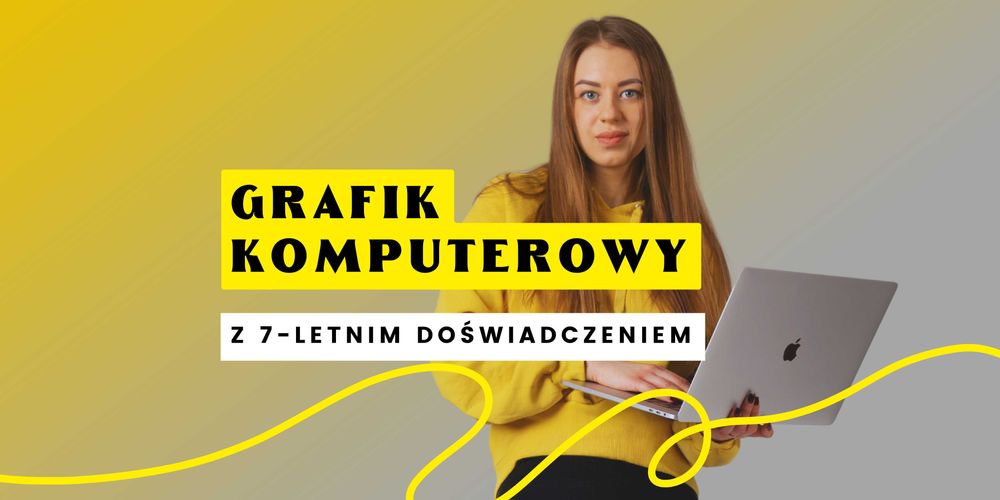 Grafik Komputerowy - Logo/Banery/Wizytówki/Ulotki/Inne - WYGODNE CENY!