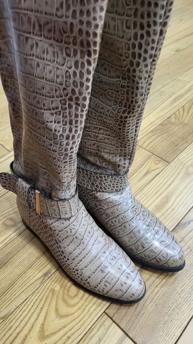 Чоботи шкіряні Respect 40