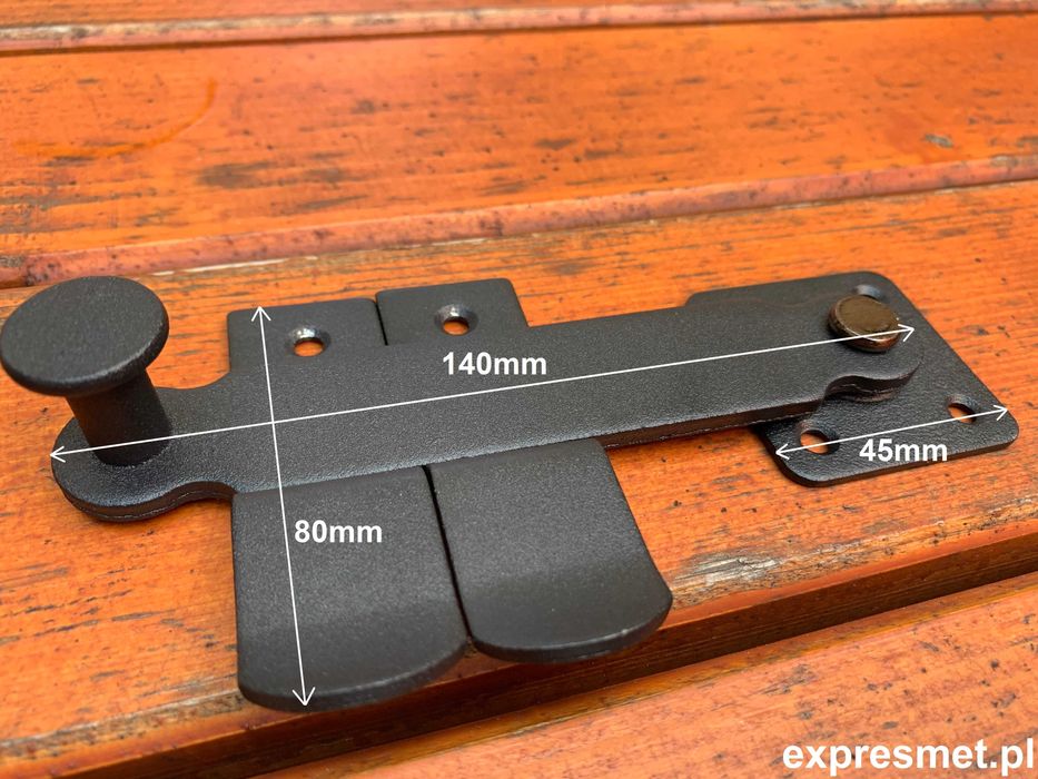 Piękny Retro KUTY ZAWIAS KĄTOWY  300 OKIENNICOWY komp 2 SZT+haki !