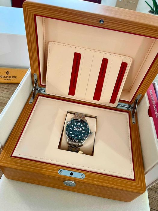 Omega Seamaster Diver 300M Master Chronometer 210.30.42.20.01.001