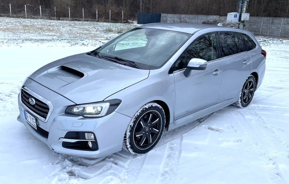 Subaru Levorg Subaru Levorg 1.6 GT-S CVT AWD 2016 rok wersja Europejska