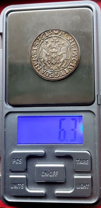 Moneta - Ort Gdański( 18 groszy) 1615.
