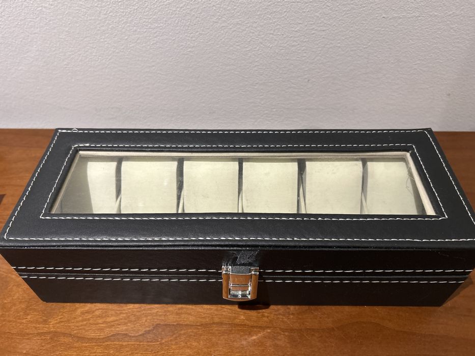 Caixa guarda relogios