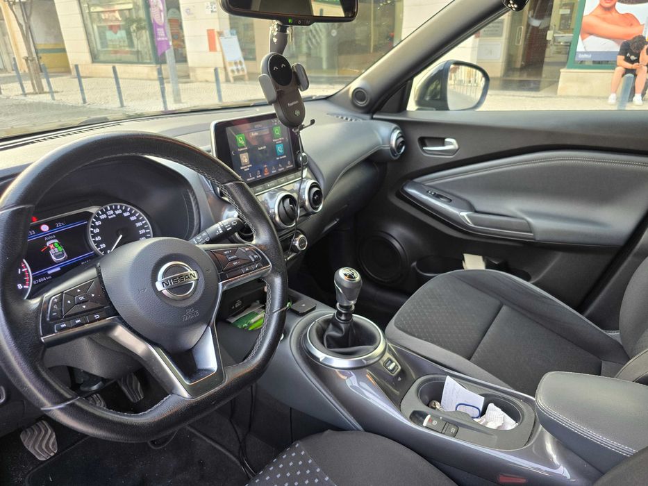 Véhicule nissan juke
