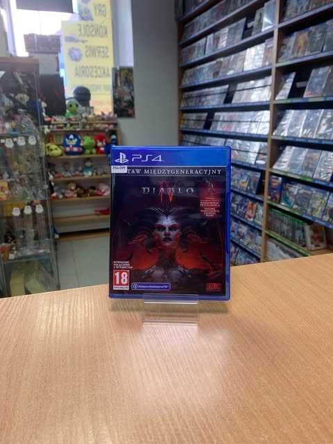 PS4 PS5 Diablo IV PlayStation 4 PlayStation 5