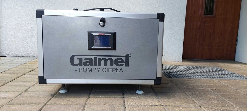 Pompa ciepła do CWU GALMET