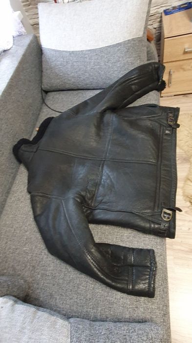 Kurtka zimowa z korzuchem naturalna nie wysyłam.przez olx