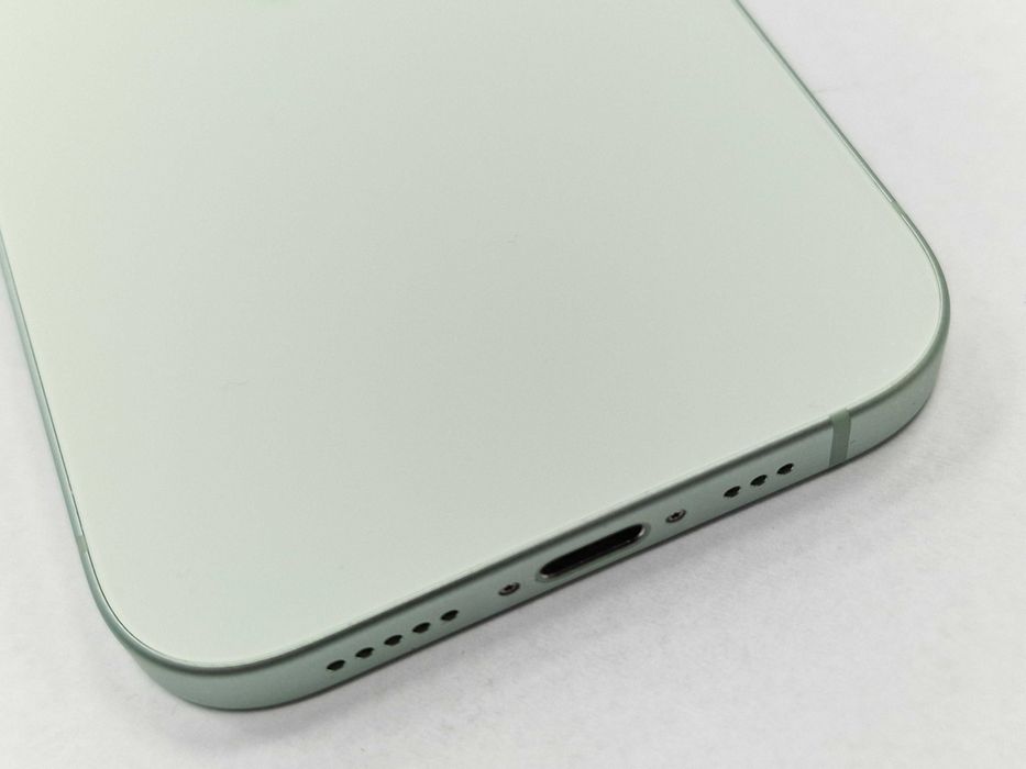 Iphone 15 128GB/ Green/ Zielony/ Bateria 87%/ Grade B+ + ładowarka