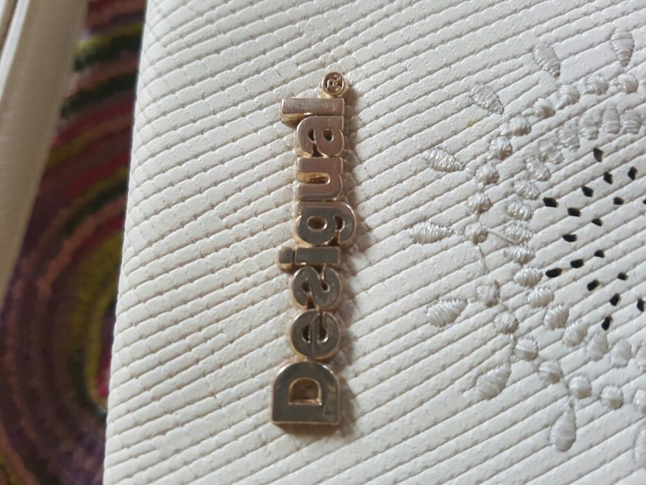 Torebka biała designual