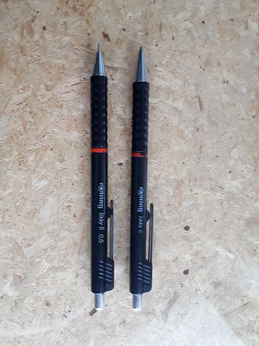 Rotring Tikky II (coleção de 1995 / rara) (lapiseira 0.5mm e caneta)