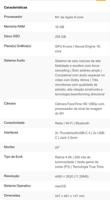 iMac | 24 polegadas