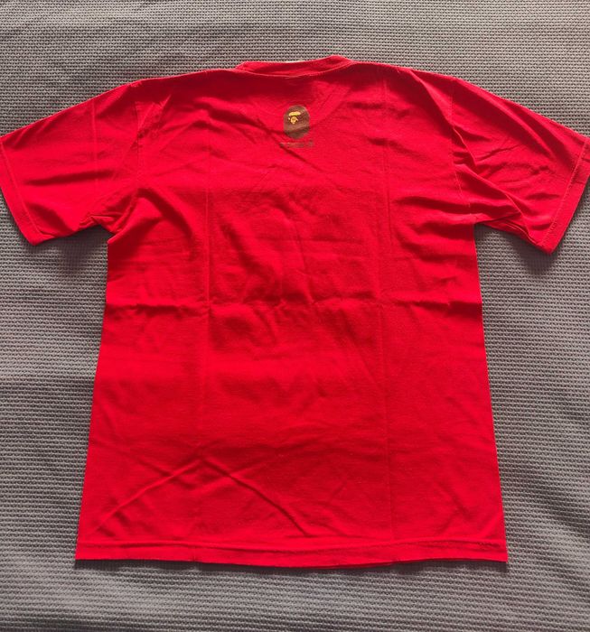 A Bathing Ape BAPE 3 Monckeys T-shirt L