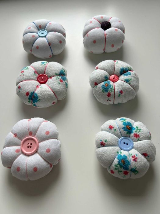 Poduszki na igły szycie igielnik