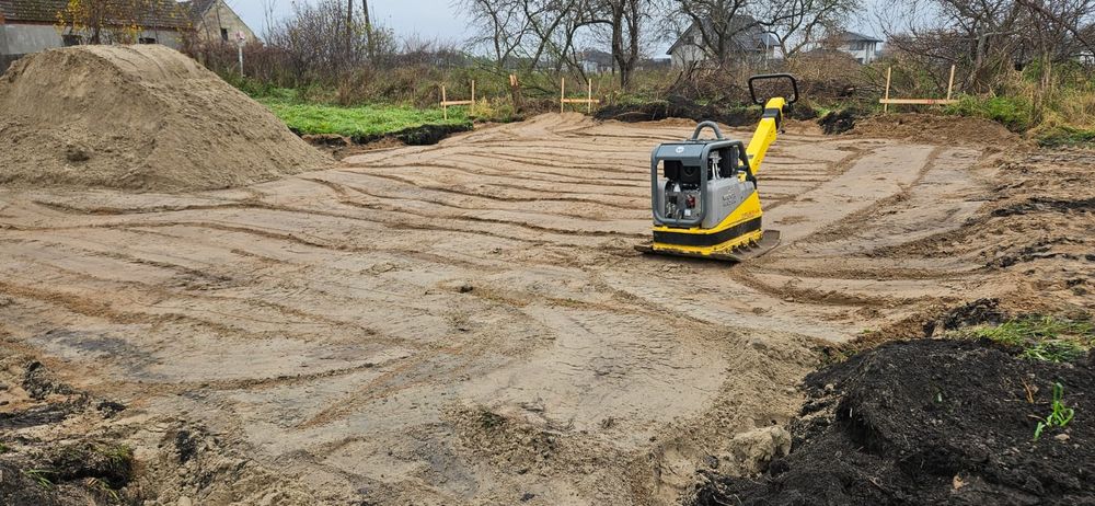 Usługi koparka transport