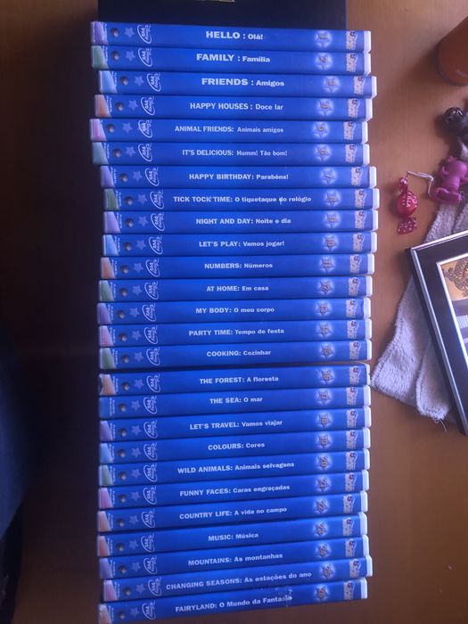 DVD Colecao Magic English