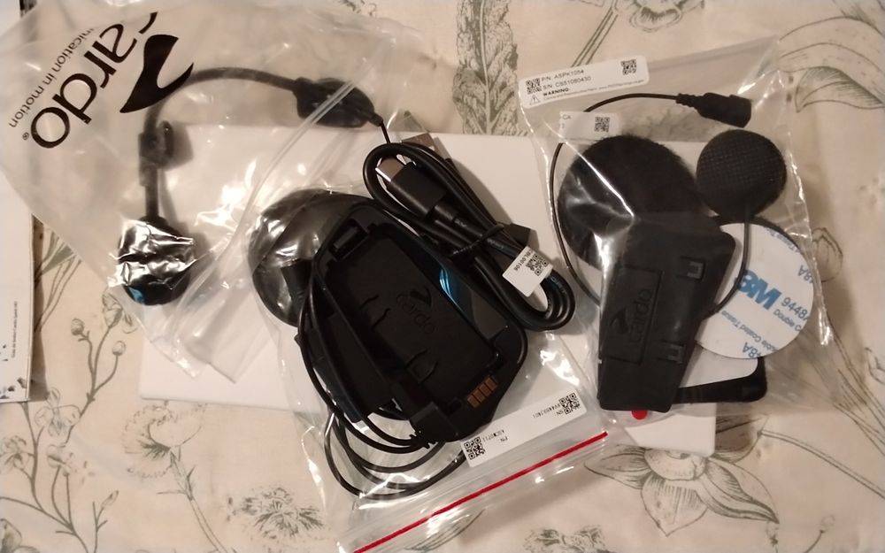 Kit cardo spirit/freecom