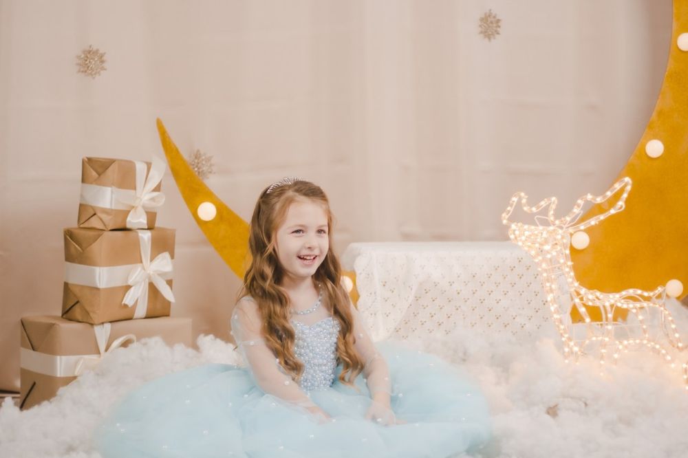 Шикарное платье. Чарівна сукня.