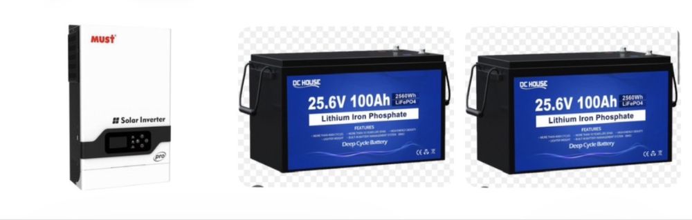 Акумулятор DC HOUSE LiFeP04 24B 100А год