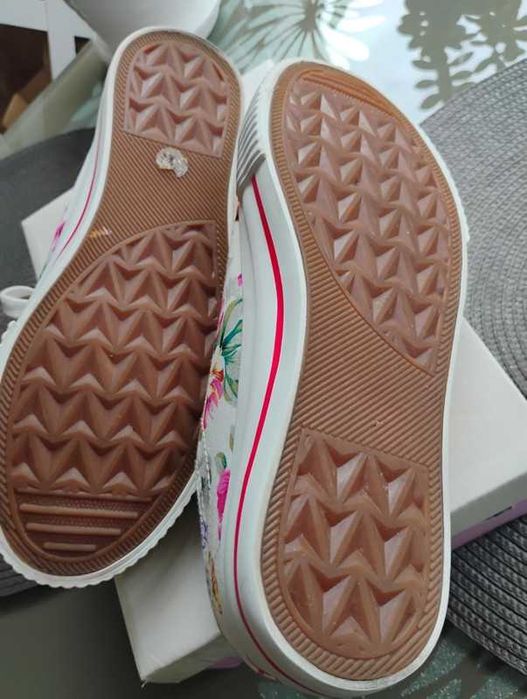 Trampki letnie damski rozm. 36-37 nowe