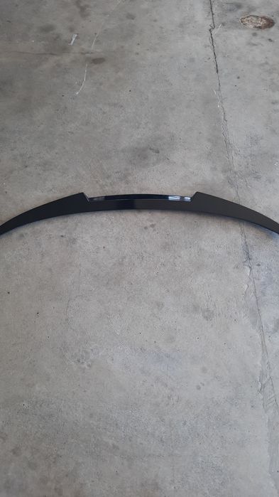 spoiler traseiro estilo M4 BMW