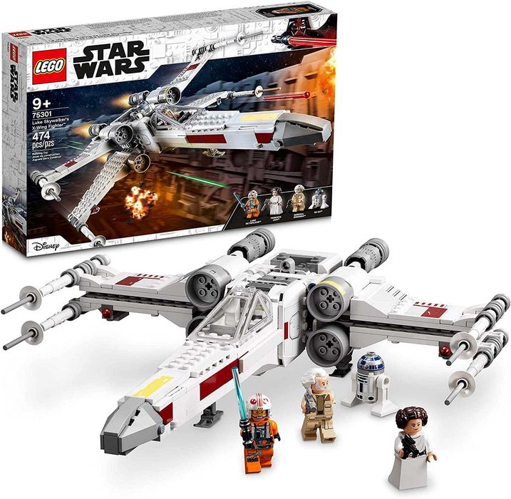 Lego Star Wars 75301 Винищувач Люка Скайуокера X-wing
