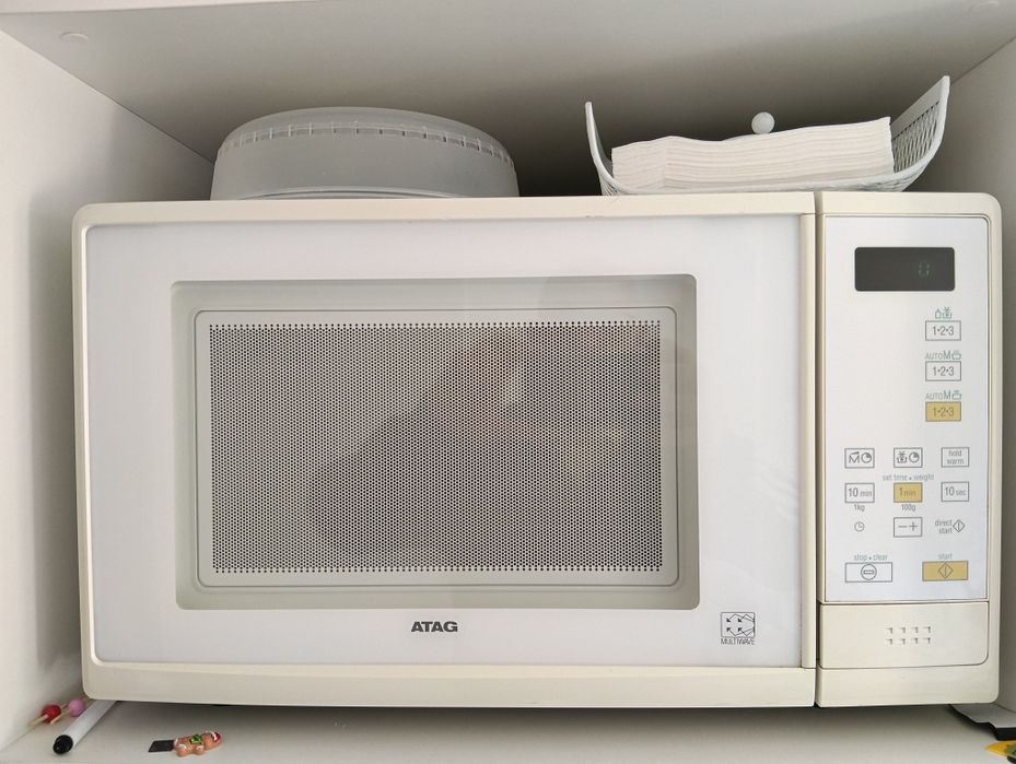 Microondas Atag bom estado