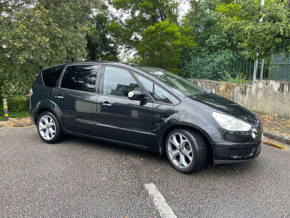 Ford S-max 2.0 TDCI 140cv 7 lugares - 184000km - Nacional